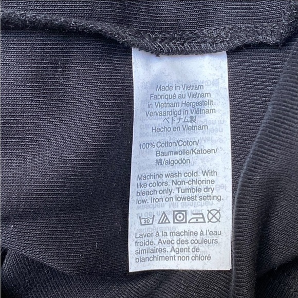 J.Crew Factory Fine Rib Perfect Fit Black Cotton Turtleneck XS Long Sleeve NWT - Picture 11 of 11